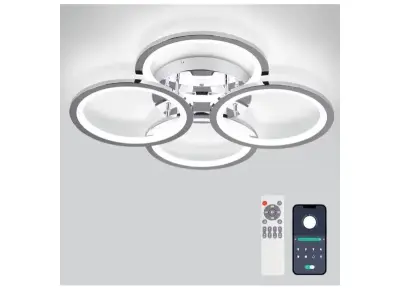 Dimmable LED ceiling light (similar to image)