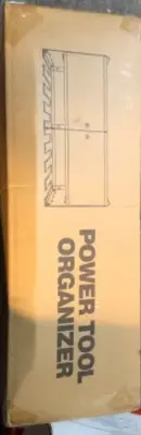 Power tool organizer