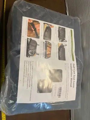 golf cart seat cover