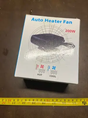 auto heater fan