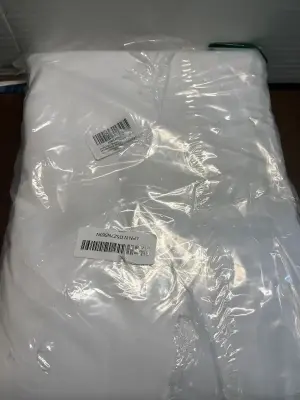 white blackout curtains