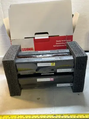 4 professional toner cartridges compatible with CRG075