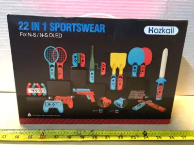 22 in 1 sportswear for N-S/N-S OLED