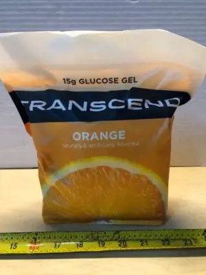 Transcend 15g Glucose gel