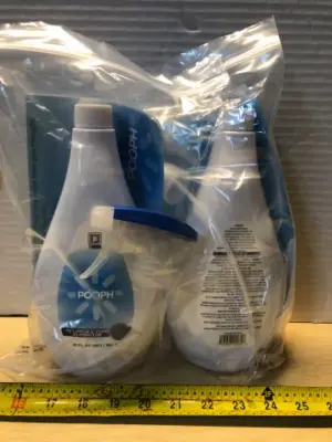 2 bottles 32oz pooph odor eliminatior