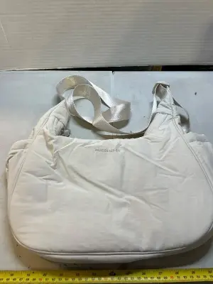 mini duffle bag with over the shoulder strap