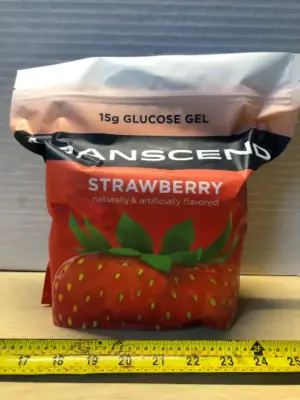 Transcend 15g glucose gel