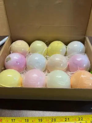 12ct bath bombs