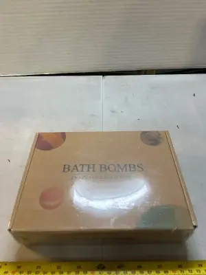 12 piece bath bomb set