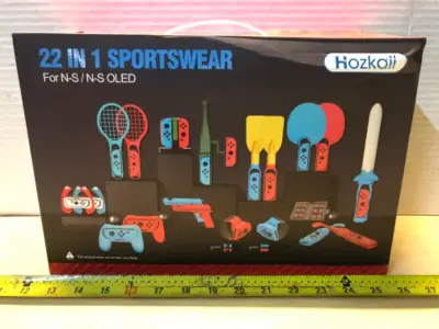 22 in 1 sportswear for N-S/N-S OLED