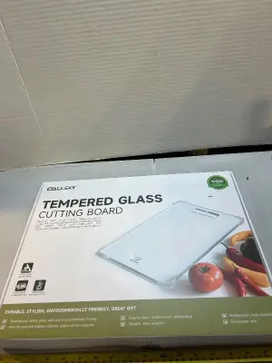 tempered glass cutting board