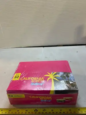 12 pack of car/ room air freshener