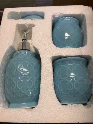 4pcs bathroom set