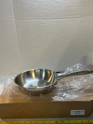 stainless steel 8 inch frying pan