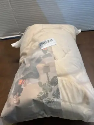 throw blanket 65 x 57in