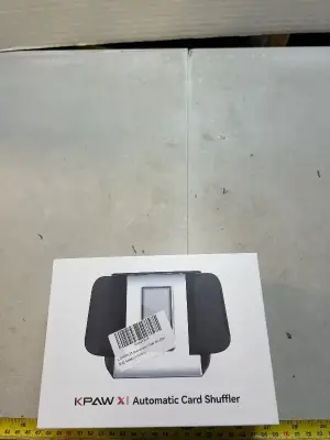 automatic card shuffler