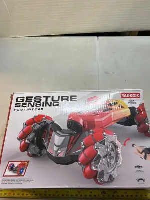 gesture sensing rc stunt car