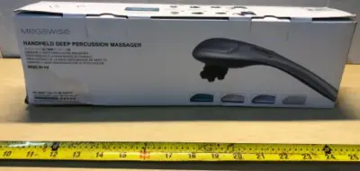 Handheld deep percussion massager (works)