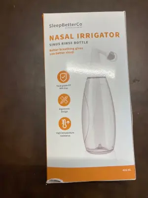 nasal irrigator