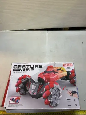 gesture sensing rc stunt car