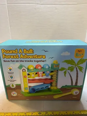 pound a ball forest adventure 6 months + toy