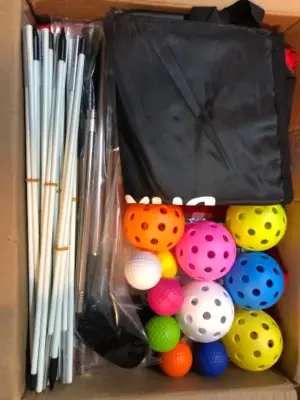 Box of outdoor games