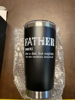 3ct father’s day gift 20oz tumblers