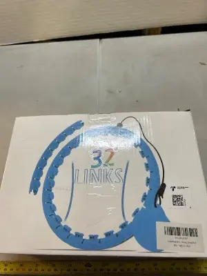 32 link workout weighted hoola hoop