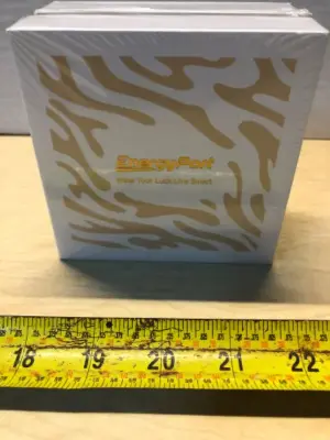 Energy port smart watch with analog dial fitness tracker with heart rate monitor waterproof compatible with IOS/Android (new in box)