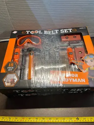 2ct tool belt set
