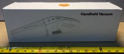 Handheld vacuum