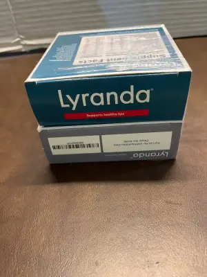2ct lyranda supports healthy lips