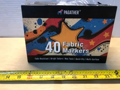 5 packs of fabric markers