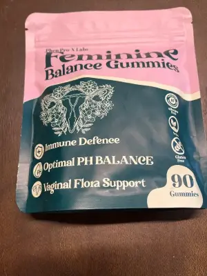 feminine balance gummies