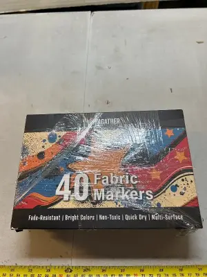 3 ct 40 pack of fabric markers