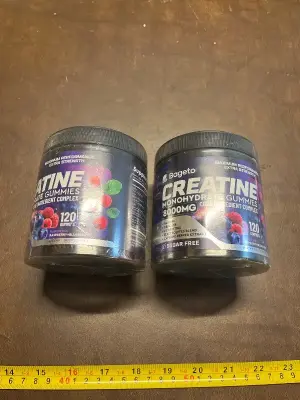 2ct creatine monohydrate gummies