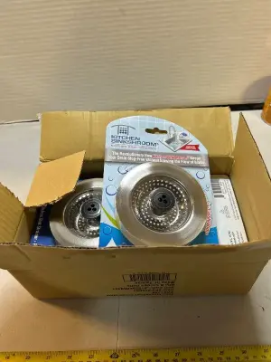 6 ct kitchen sink drain covers