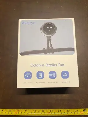 octopus stroller fan