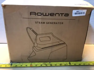 Rowenta steam generator (comes on)