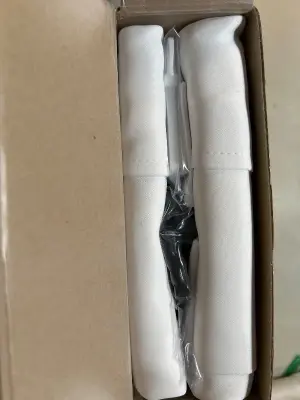 simple brand, pure white pinch pleated light filtering curtain curtains 42” x 84”