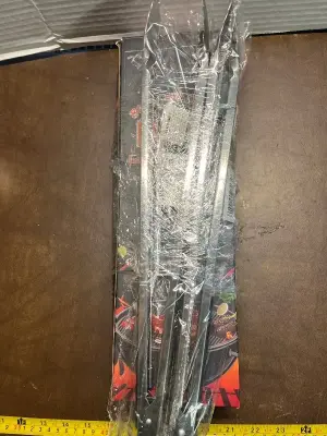 griddle tool set & bundle of tongs