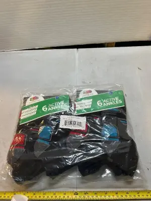 size large ankle socks