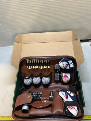 two count golf accessories kits