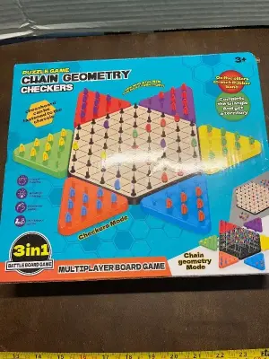 chain geometry checkers