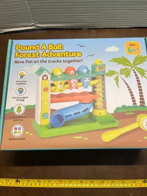 pound a ball forest adventure