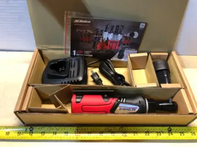 Cordless AC Delco power wrench (works)