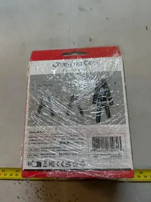 to count charging grip for Nintendo switch two joy pad