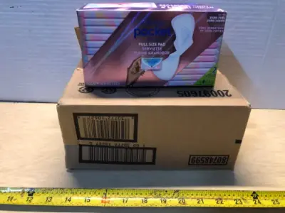 3 boxes 20 pads each box always pocket size level 2 pad with wings