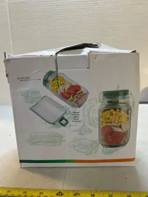 portable salad jar