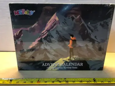 Advent calendar 24 multipurpose survival tools